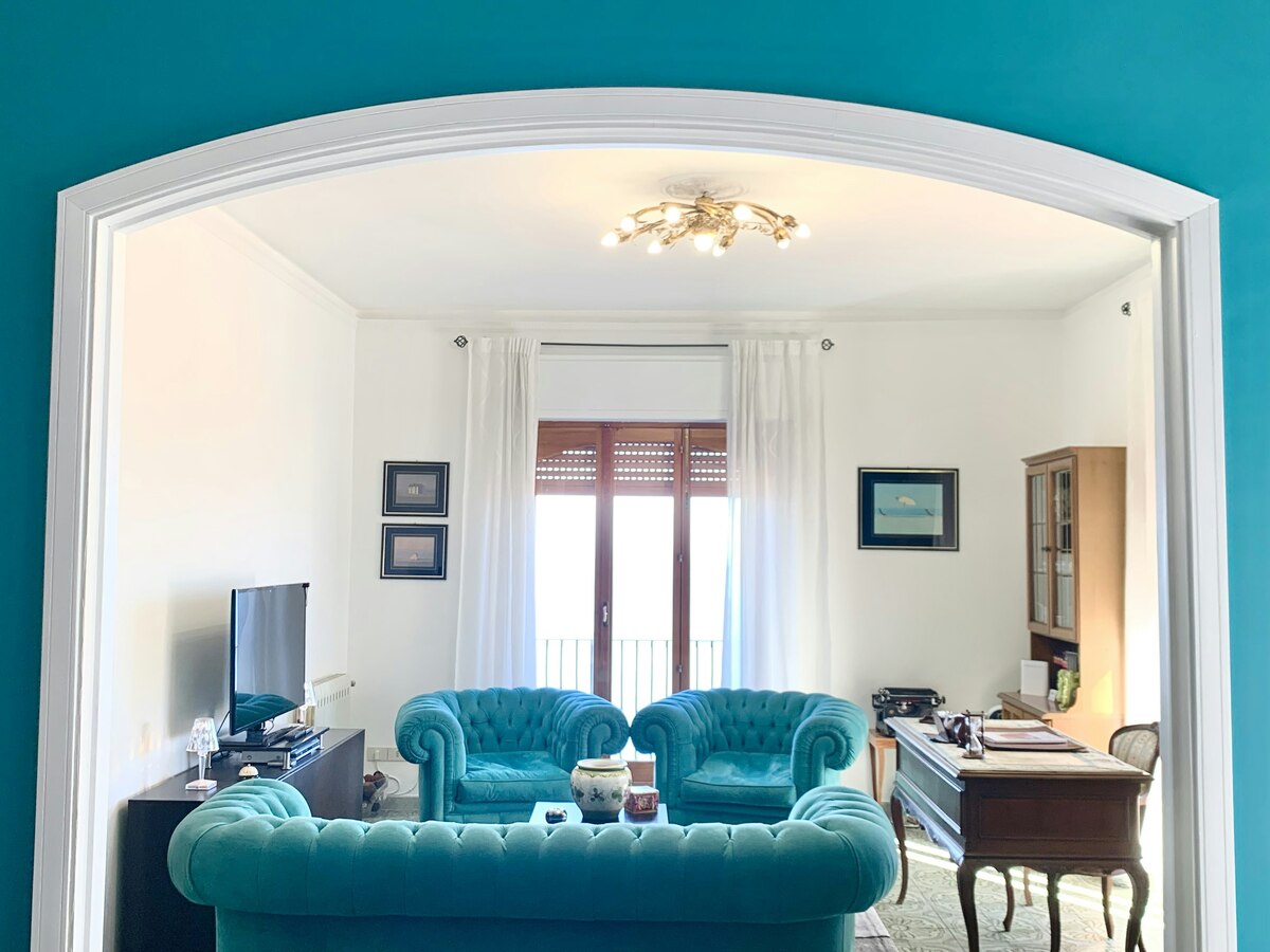 Appartement 6 personnes à Taormina, 3 balcons vue mer - Photo 24