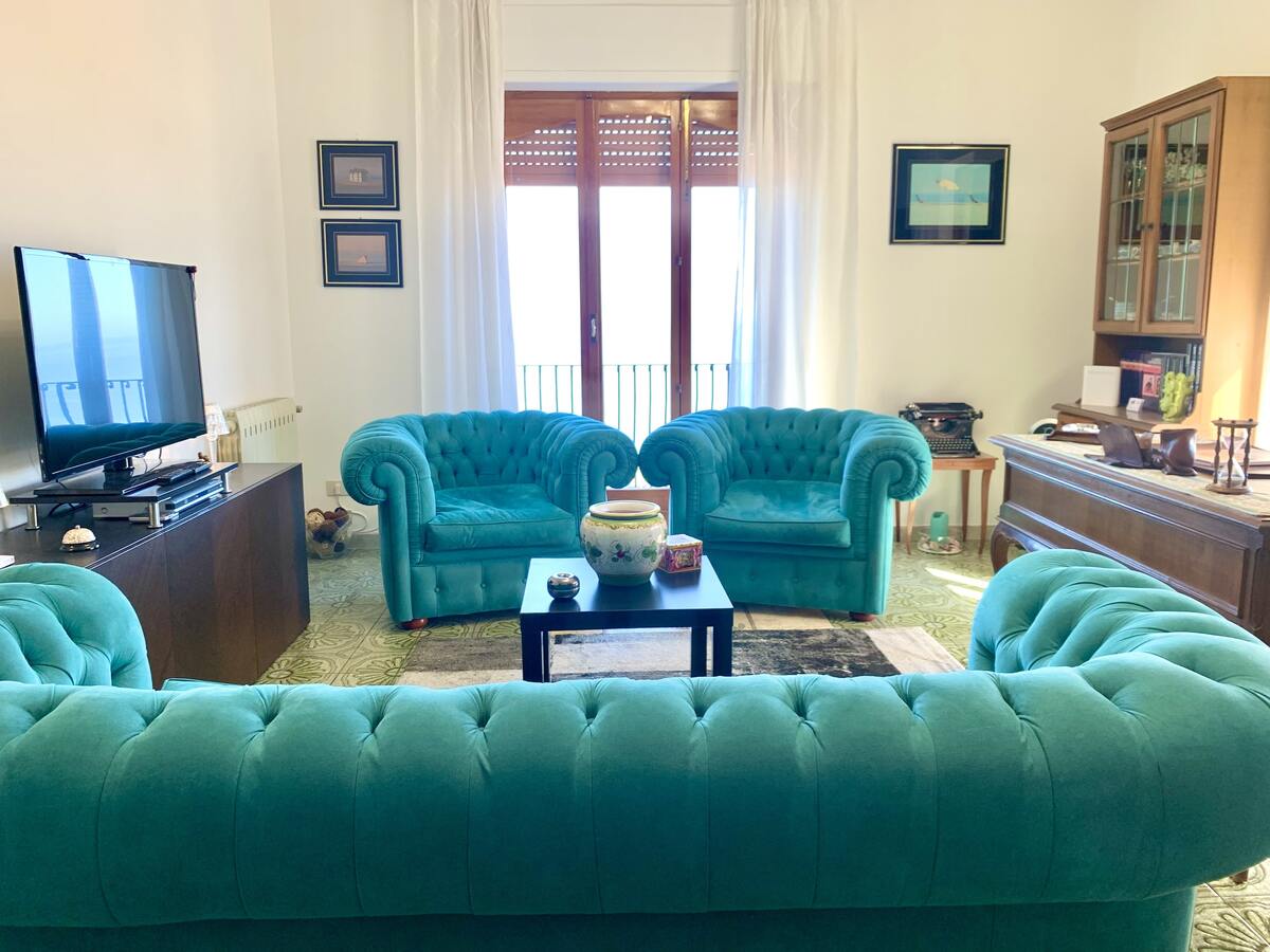 Appartement 6 personnes à Taormina, 3 balcons vue mer - Photo 25