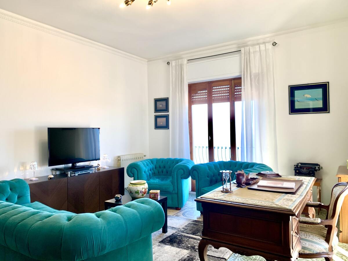 Appartement 6 personnes à Taormina, 3 balcons vue mer - Photo 26