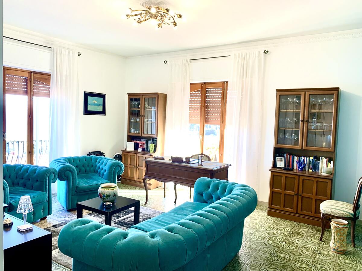 Appartement 6 personnes à Taormina, 3 balcons vue mer - Photo 27