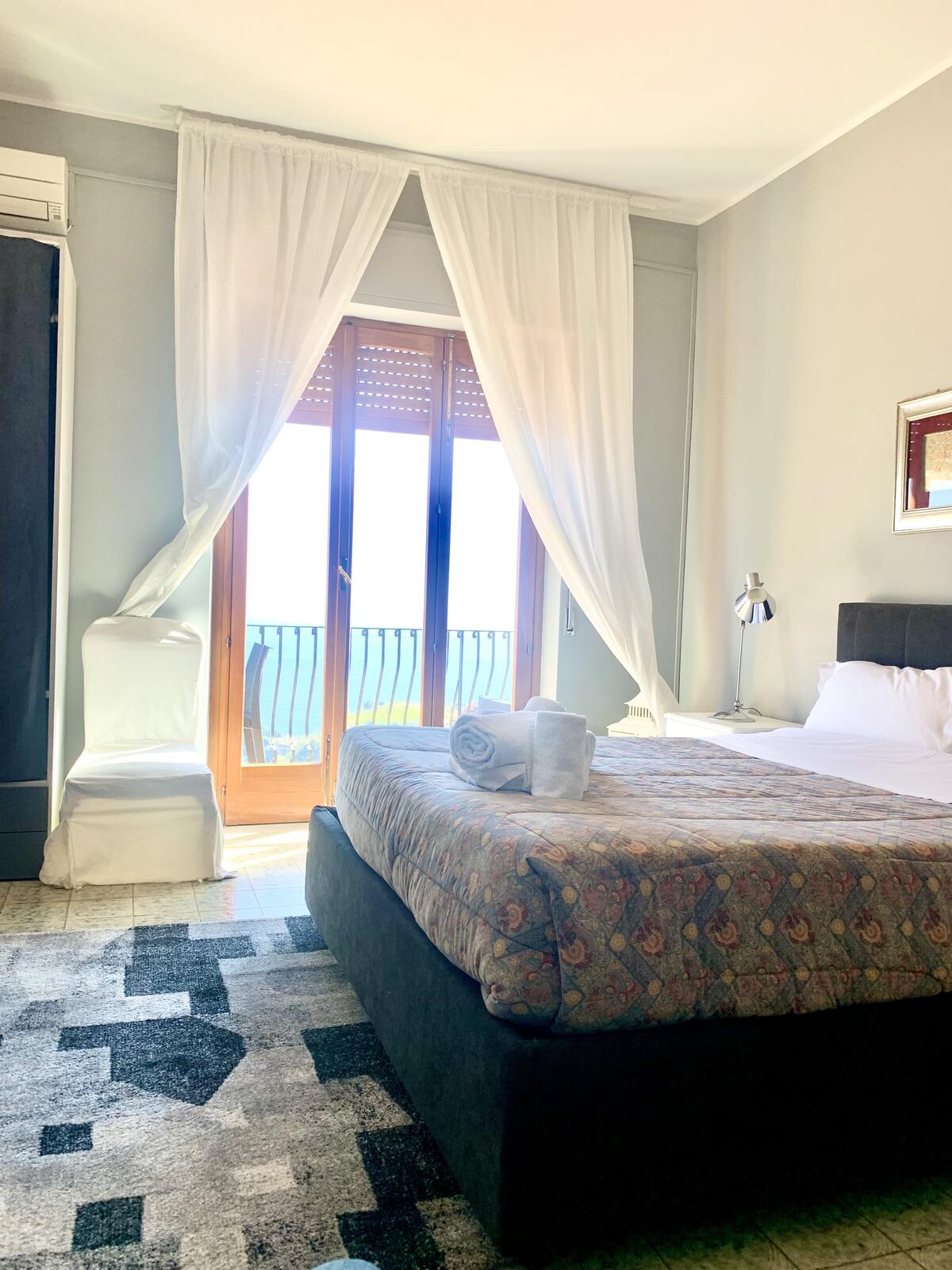 Appartement 6 personnes à Taormina, 3 balcons vue mer - Photo 38