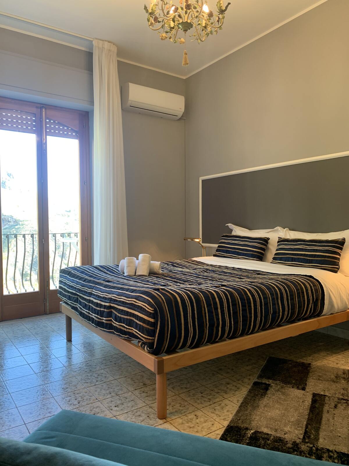 Appartement 6 personnes à Taormina, 3 balcons vue mer - Photo 41