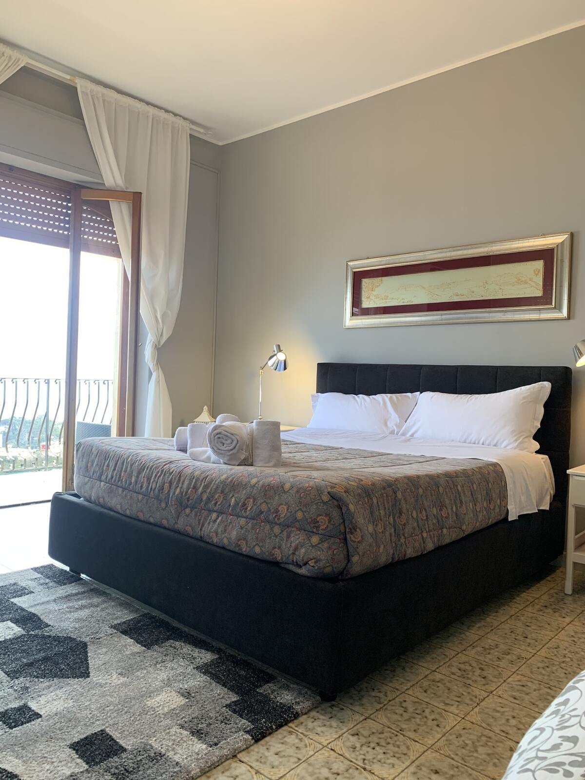 Appartement 6 personnes à Taormina, 3 balcons vue mer - Photo 48