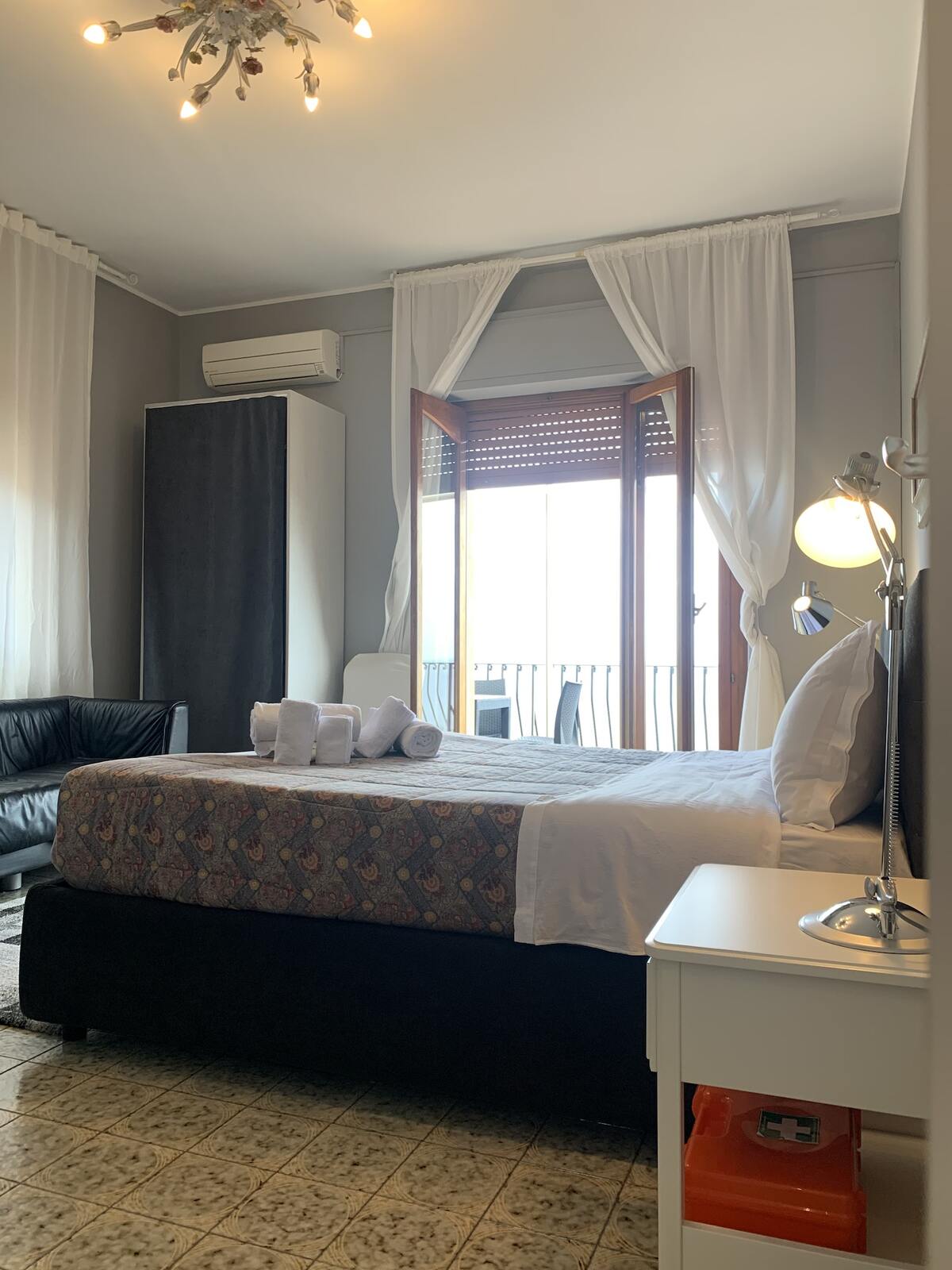 Appartement 6 personnes à Taormina, 3 balcons vue mer - Photo 49