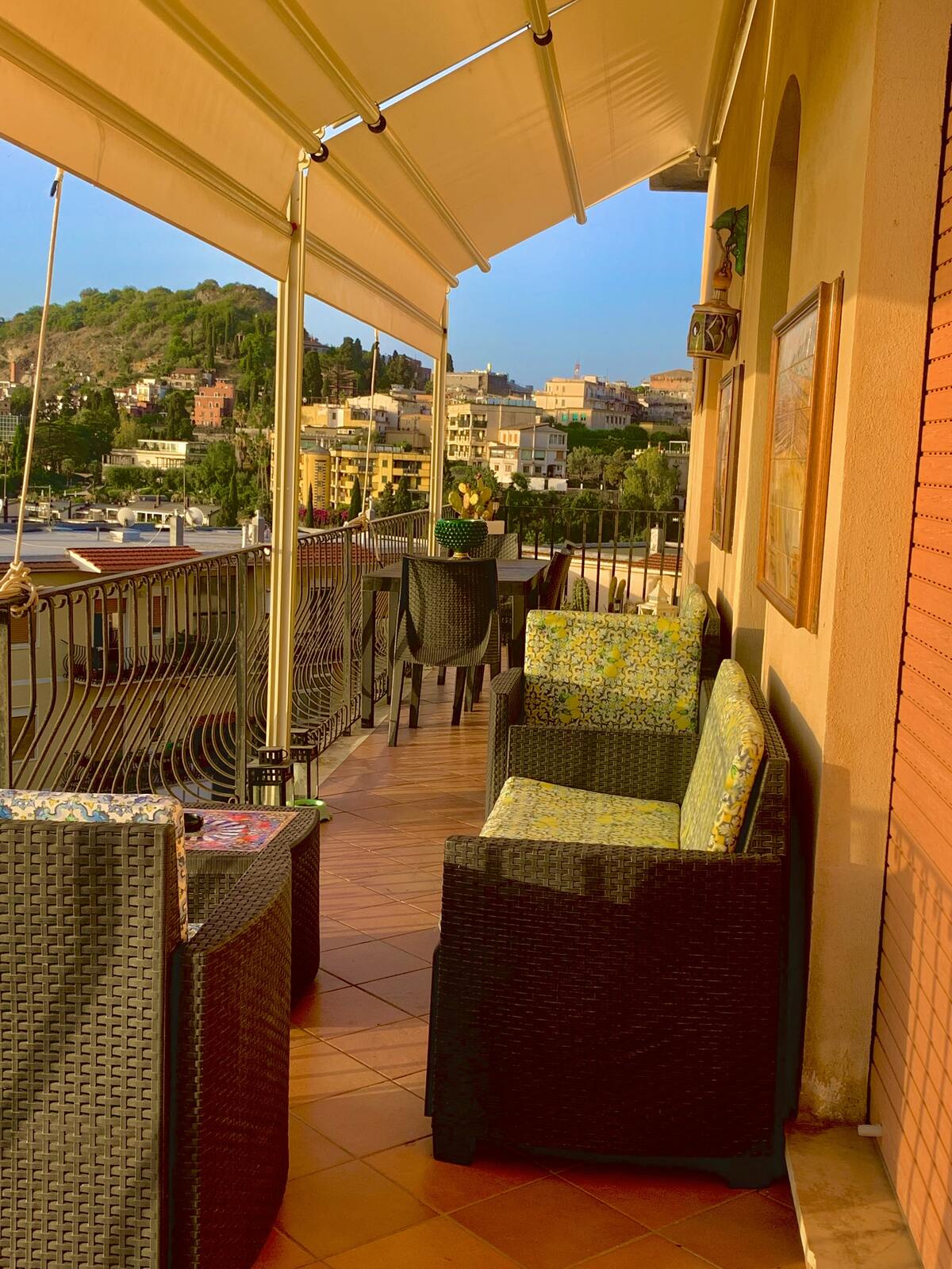 Appartement 6 personnes à Taormina, 3 balcons vue mer - Photo 51