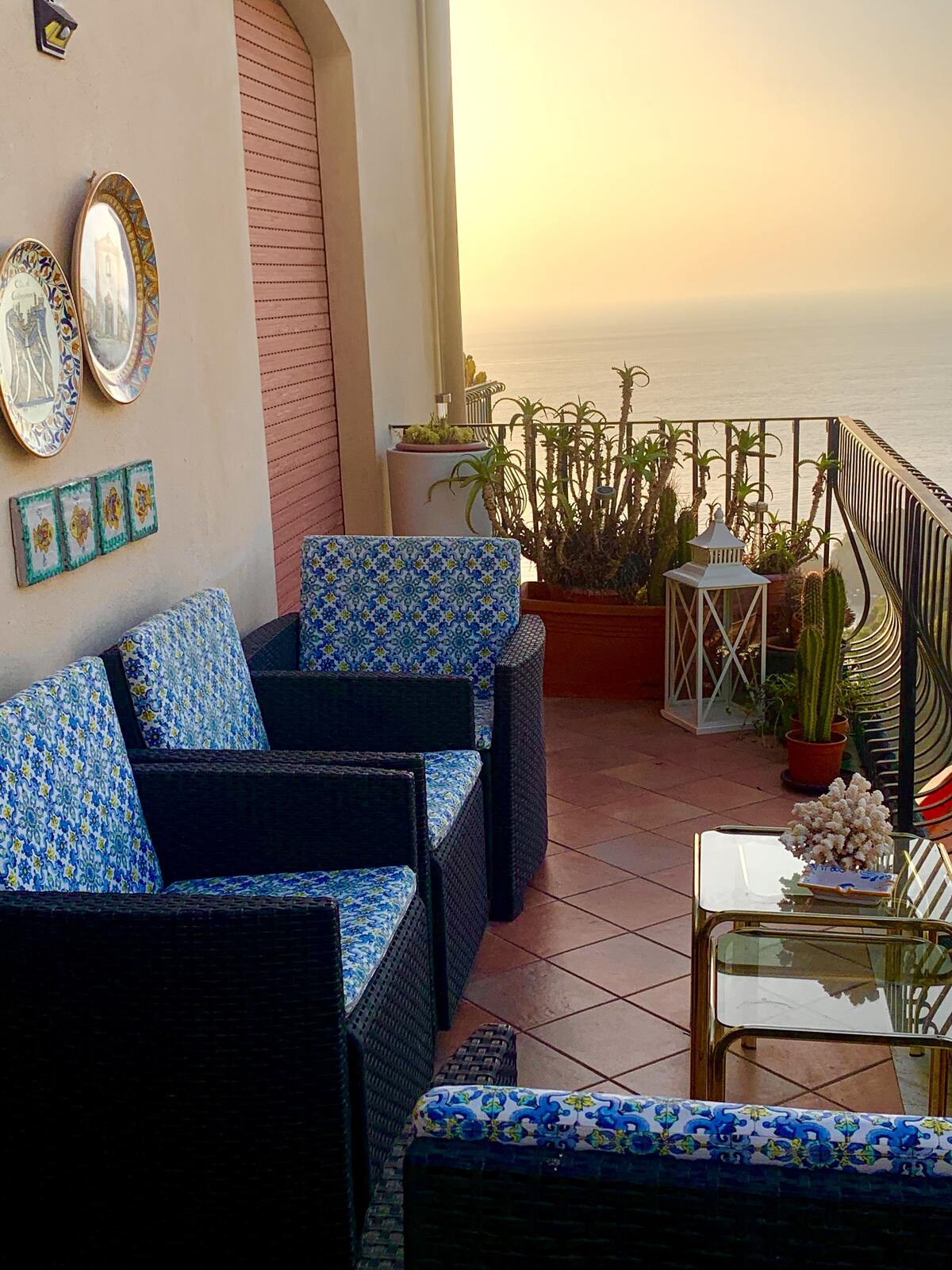 Appartement 6 personnes à Taormina, 3 balcons vue mer - Photo 53