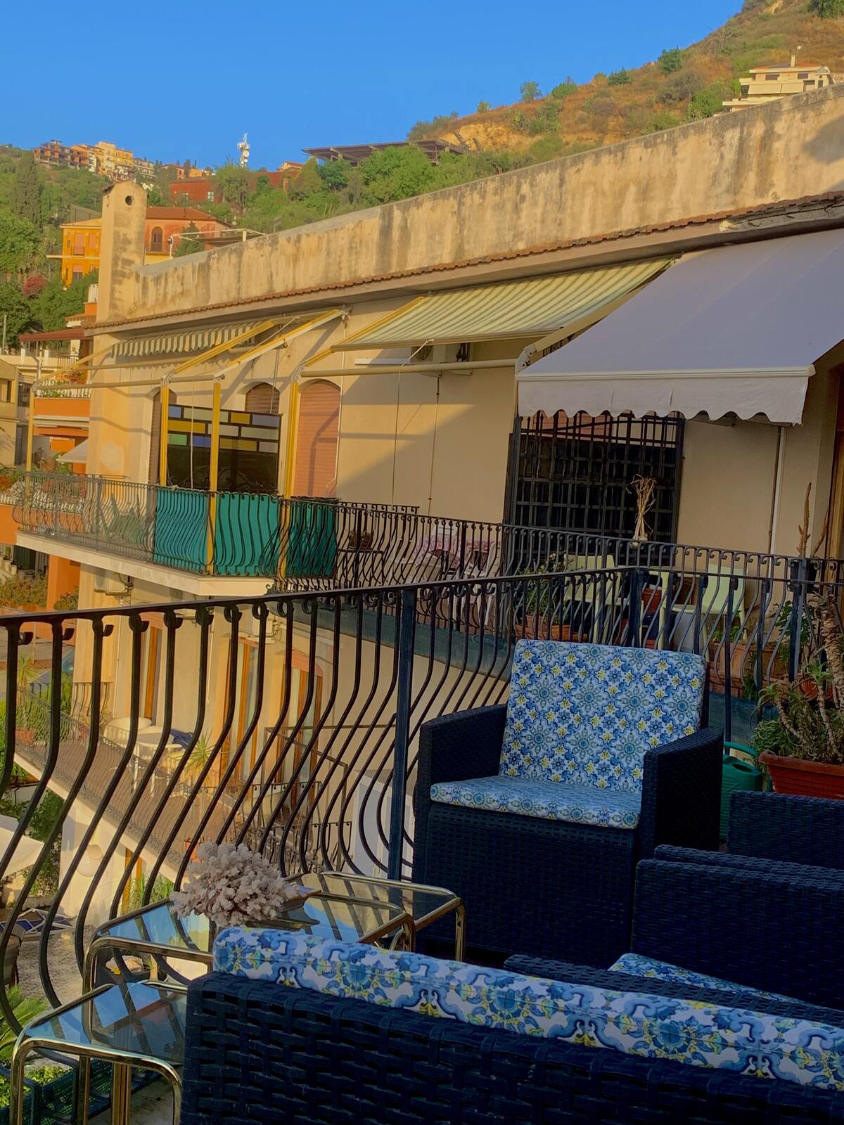 Appartement 6 personnes à Taormina, 3 balcons vue mer - Photo 54