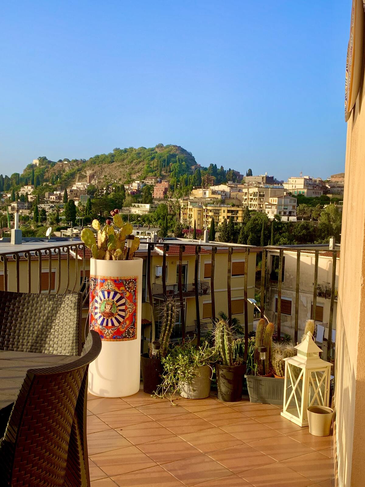 Appartement 6 personnes à Taormina, 3 balcons vue mer - Photo 55