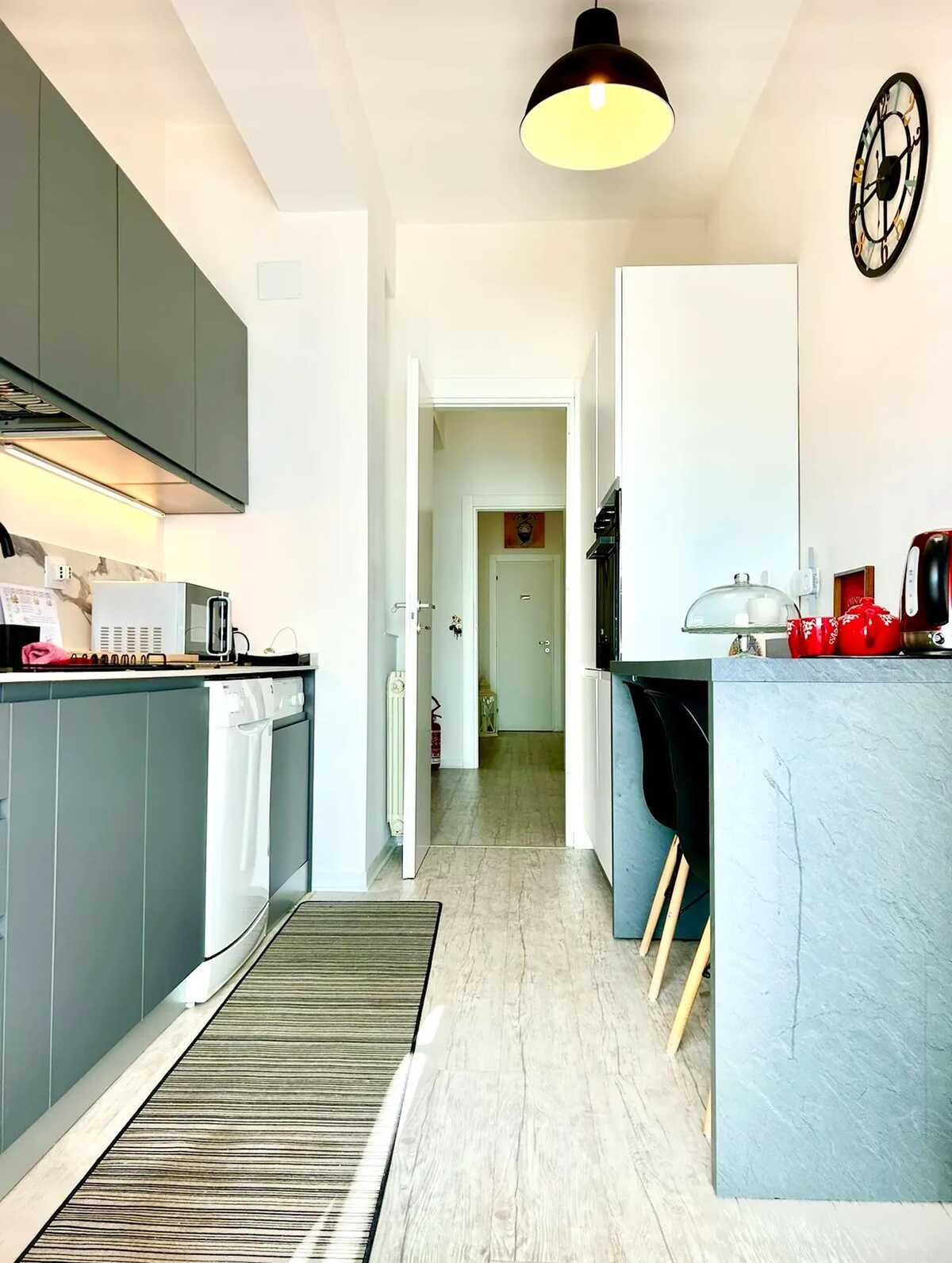 Appartement 6 personnes à Taormina, 3 balcons vue mer - Photo 63