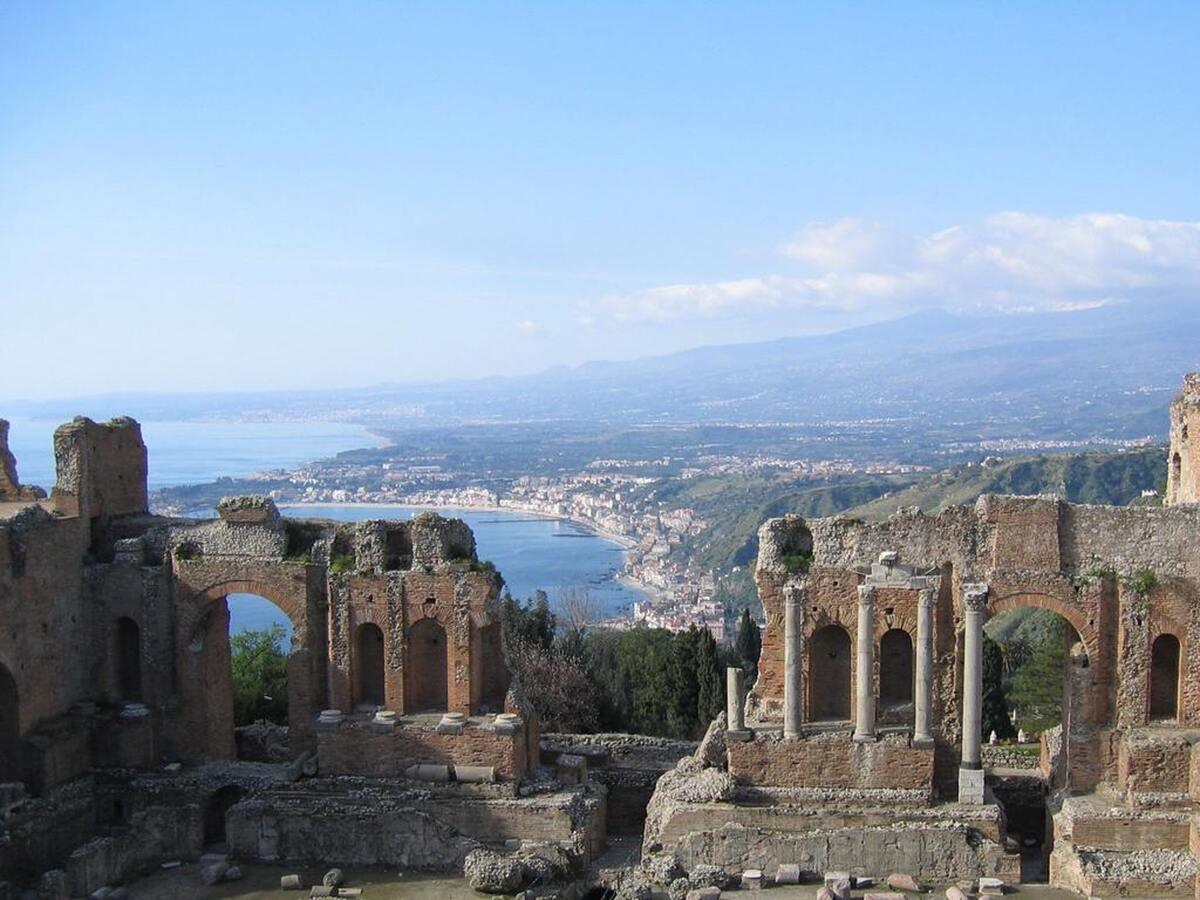 Appartement 6 personnes à Taormina, 3 balcons vue mer - Photo 66
