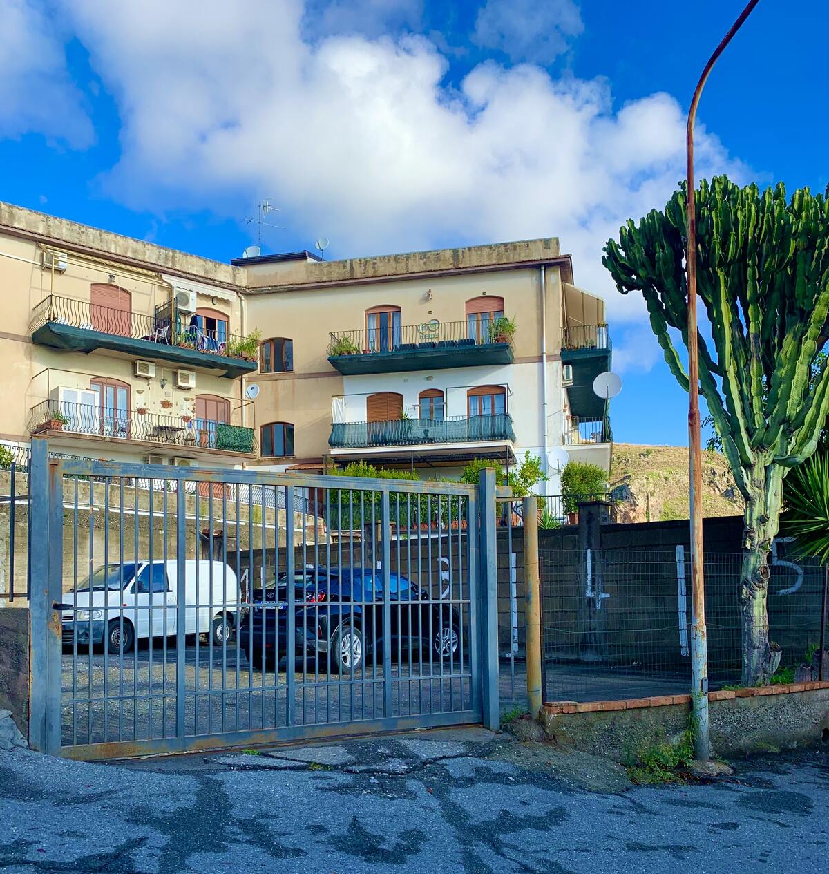 Appartement 6 personnes à Taormina, 3 balcons vue mer - Photo 67