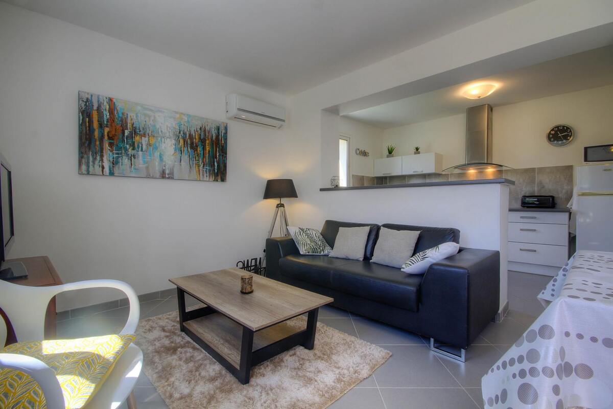 Appartement 4 personnes avec terrasse et vue montagne - Photo 2