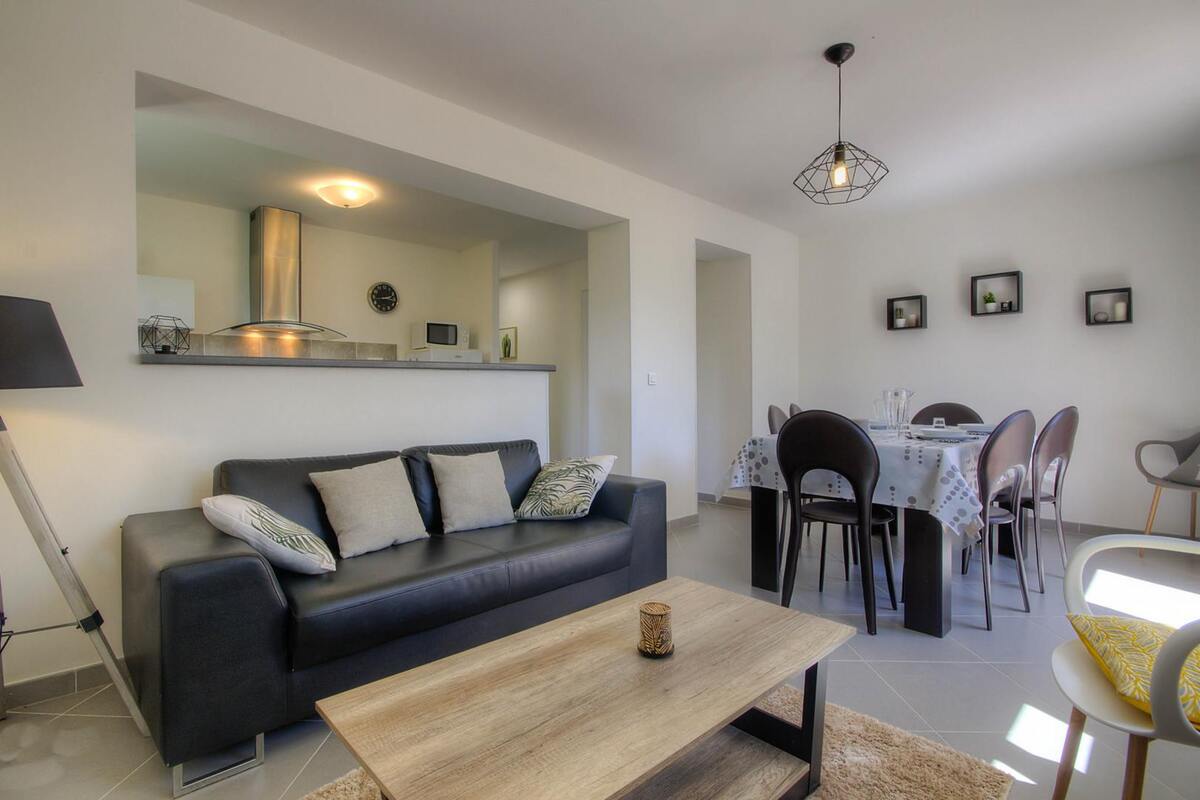 Appartement 4 personnes avec terrasse et vue montagne - Photo 9