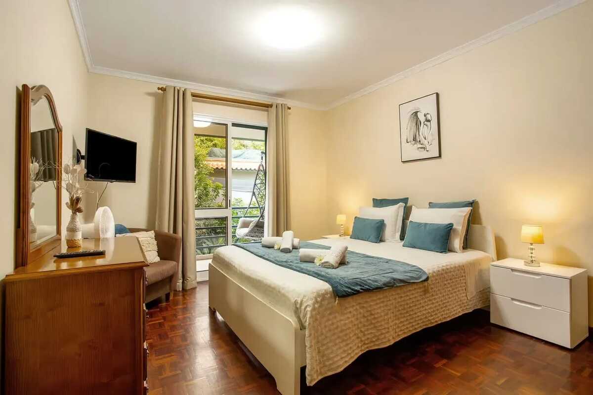 Appartement 2 pers. à Funchal, balcon vue jardins - Photo 2