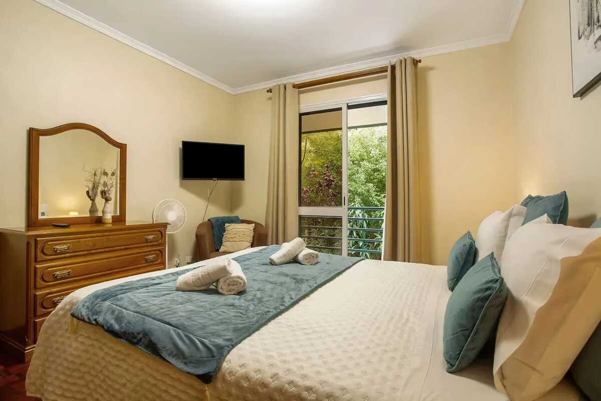 Appartement 2 pers. à Funchal, balcon vue jardins - Photo 3