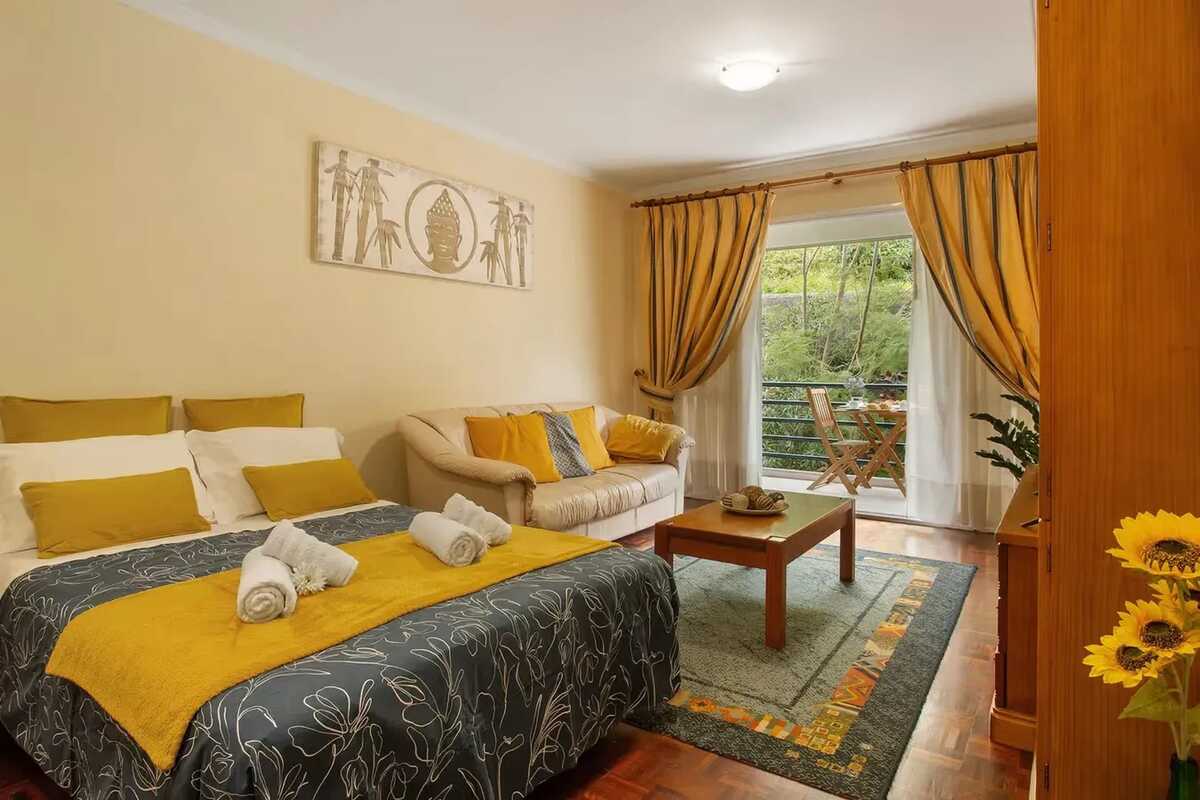 Appartement 2 pers. à Funchal, balcon vue jardins - Photo 6