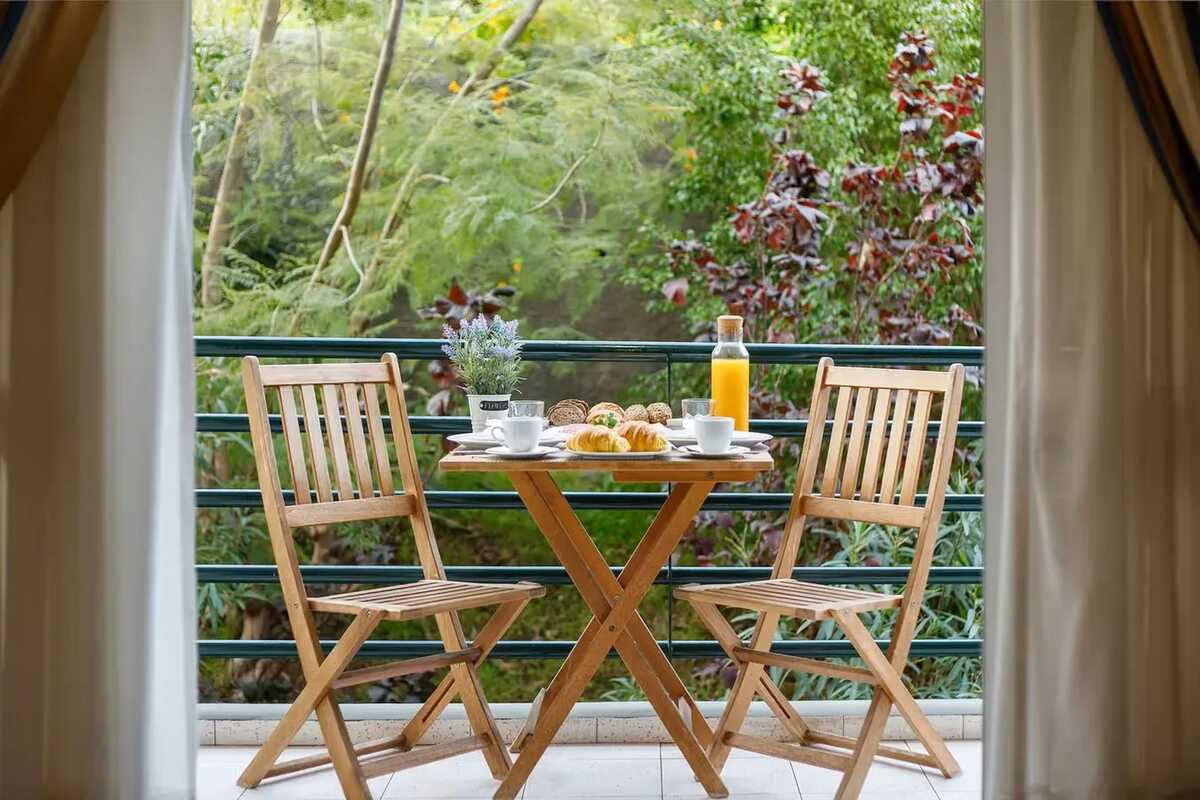 Appartement 2 pers. à Funchal, balcon vue jardins - Photo 22