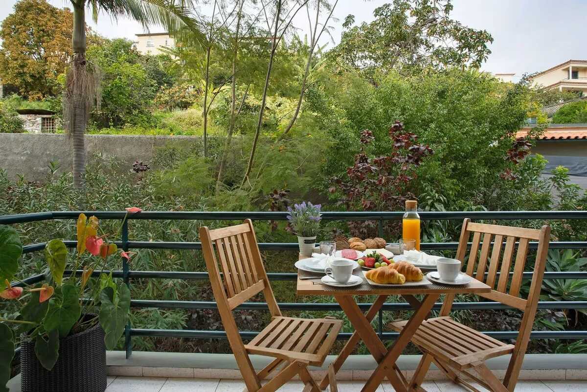 Appartement 2 pers. à Funchal, balcon vue jardins - Photo 24