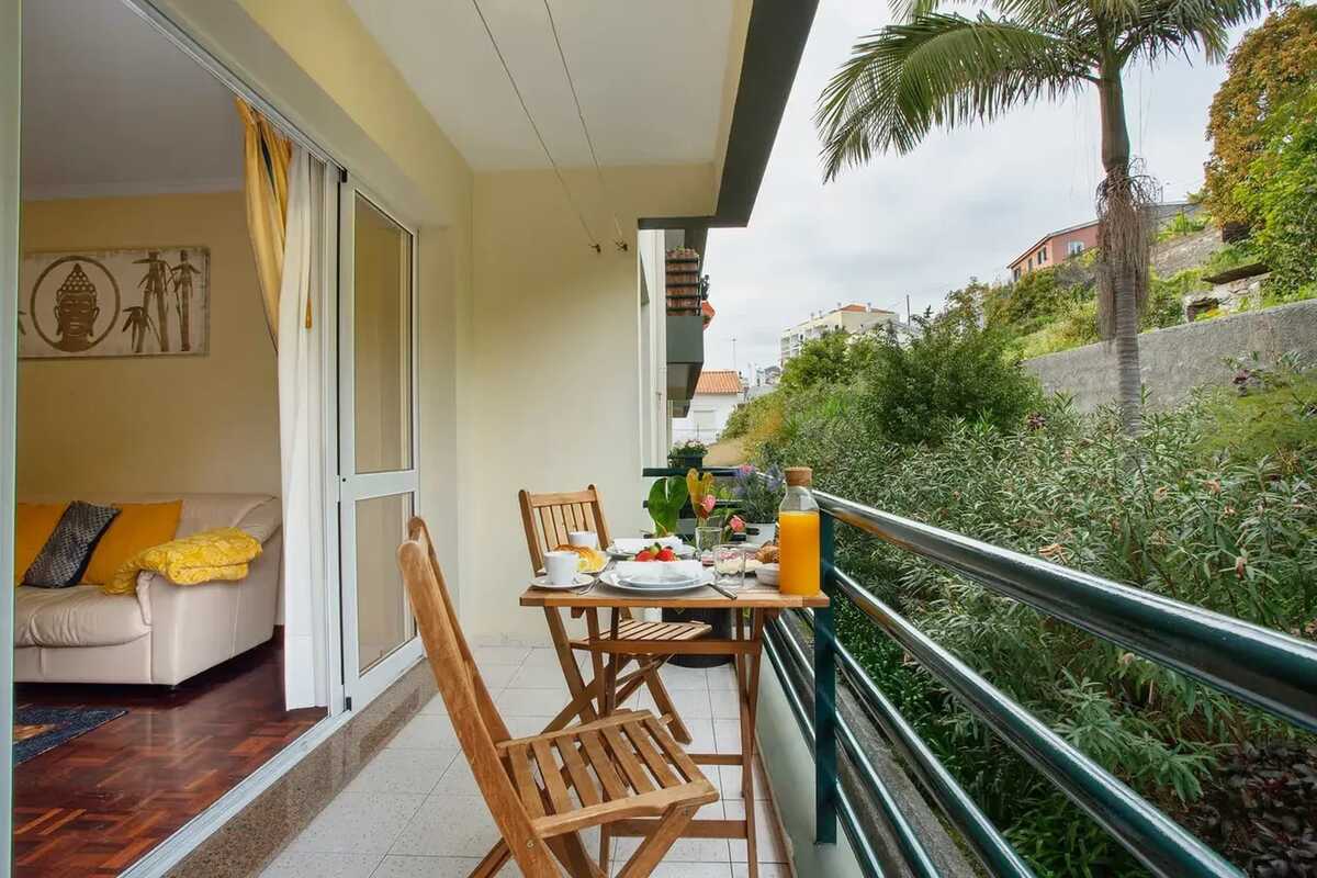 Appartement 2 pers. à Funchal, balcon vue jardins - Photo 25