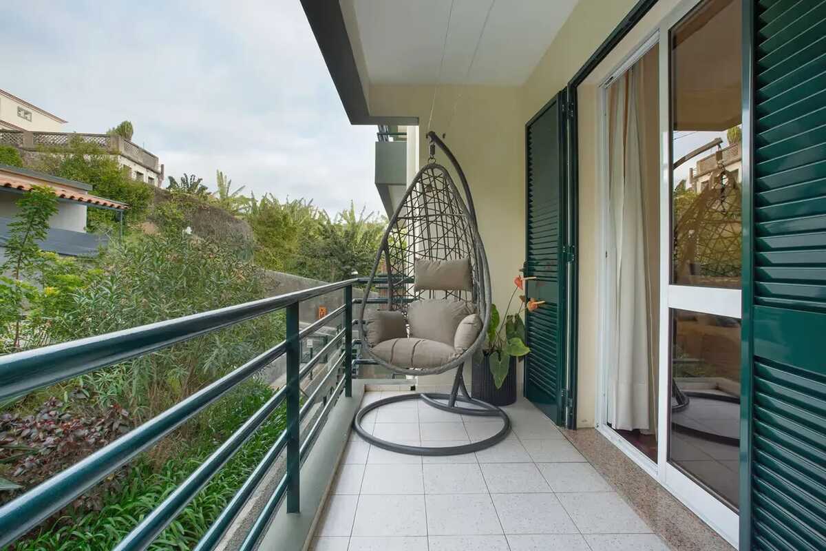 Appartement 2 pers. à Funchal, balcon vue jardins - Photo 26