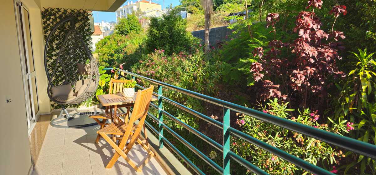 Appartement 2 pers. à Funchal, balcon vue jardins - Photo 45