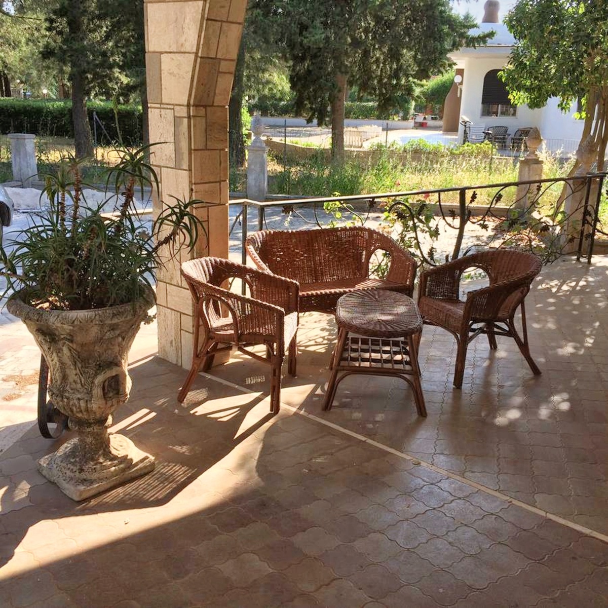 Appartement 5 pers. avec terrasse et jardin à Gioia del Colle - Photo 1