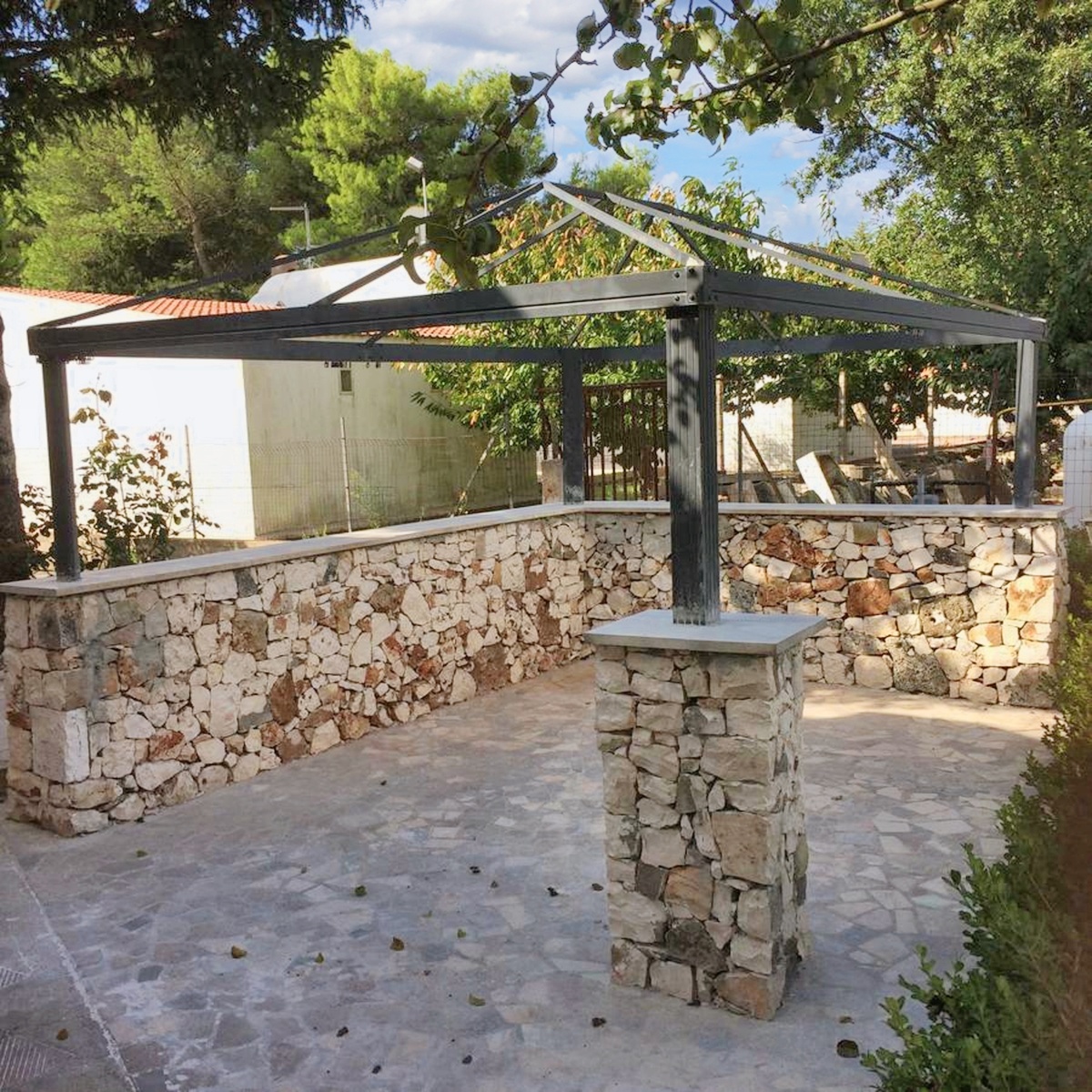 Appartement 5 pers. avec terrasse et jardin à Gioia del Colle - Photo 24