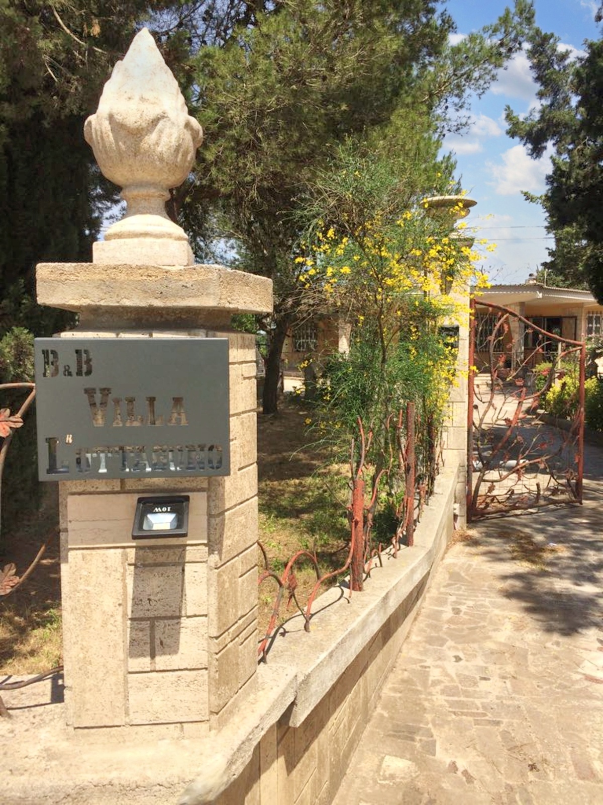 Appartement 5 pers. avec terrasse et jardin à Gioia del Colle - Photo 42