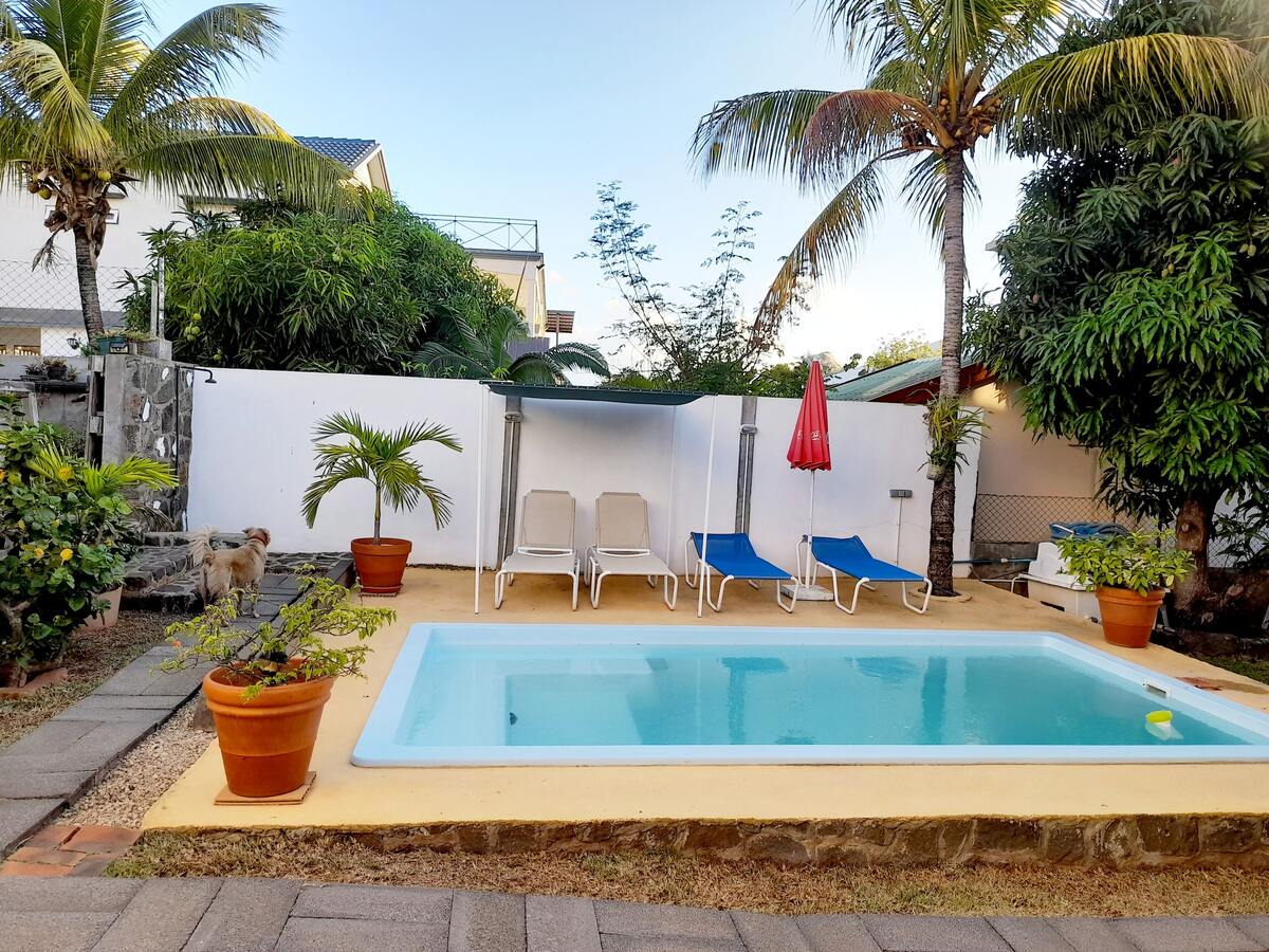 Appartement 50 m² avec piscine partagée à Flic en Flac - Photo 1