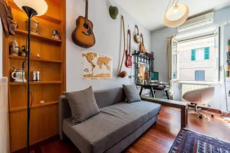 Location appartement à Roma, Appartement moderne proche du centre-ville de Rome - 90 m² avec balcon
