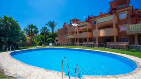 Location appartement à Marbella, Appartement spacieux à Marbella, piscine