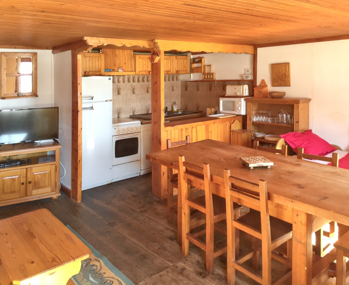 Appartement 50 m² à Arvieux, balcon vue montagnes - Photo 1