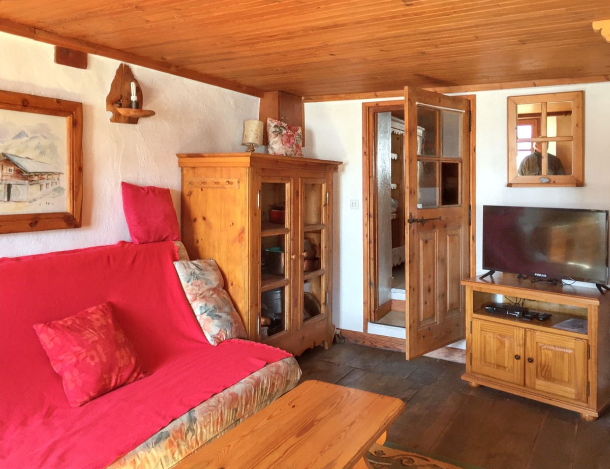 Appartement 50 m² à Arvieux, balcon vue montagnes - Photo 2