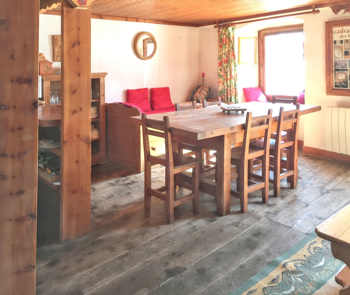 Appartement 50 m² à Arvieux, balcon vue montagnes - Photo 3