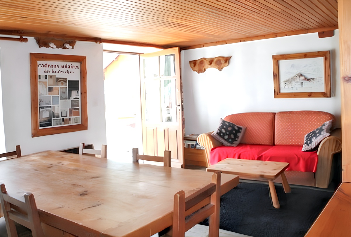 Appartement 50 m² à Arvieux, balcon vue montagnes - Photo 12