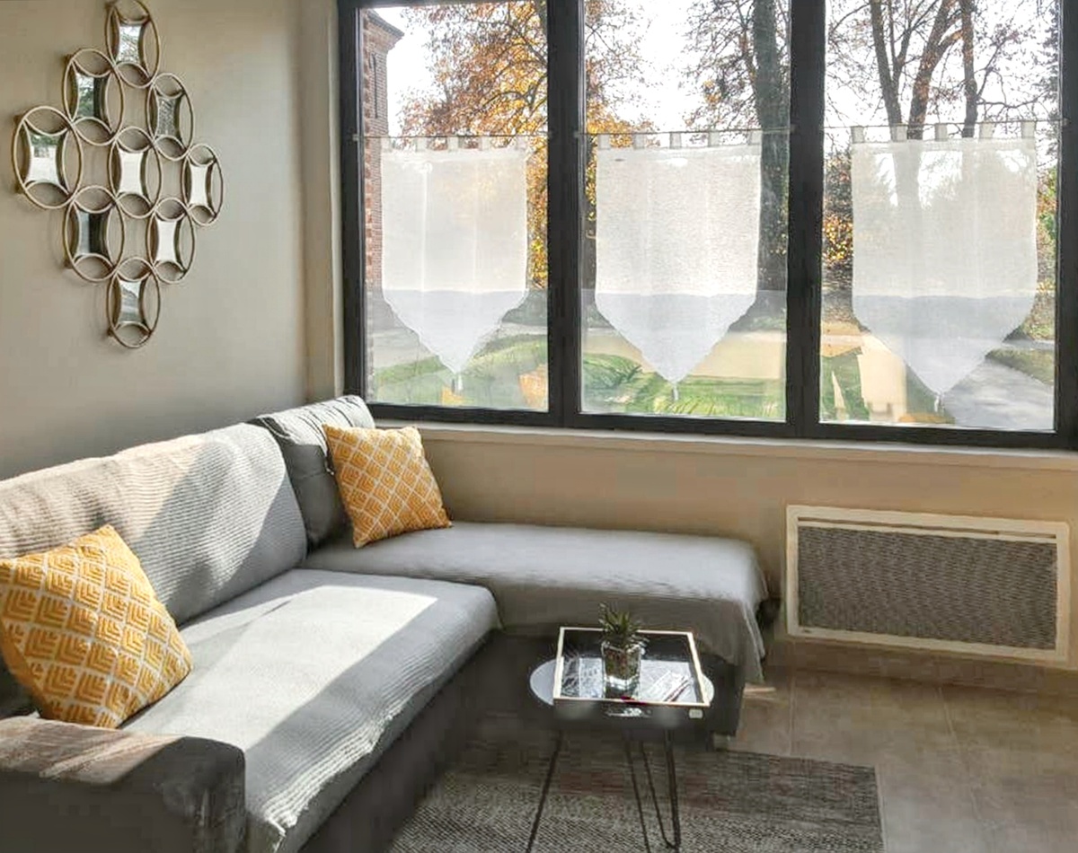 Studio 30 m² à Abondant, terrasse avec vue jardin - Photo 2