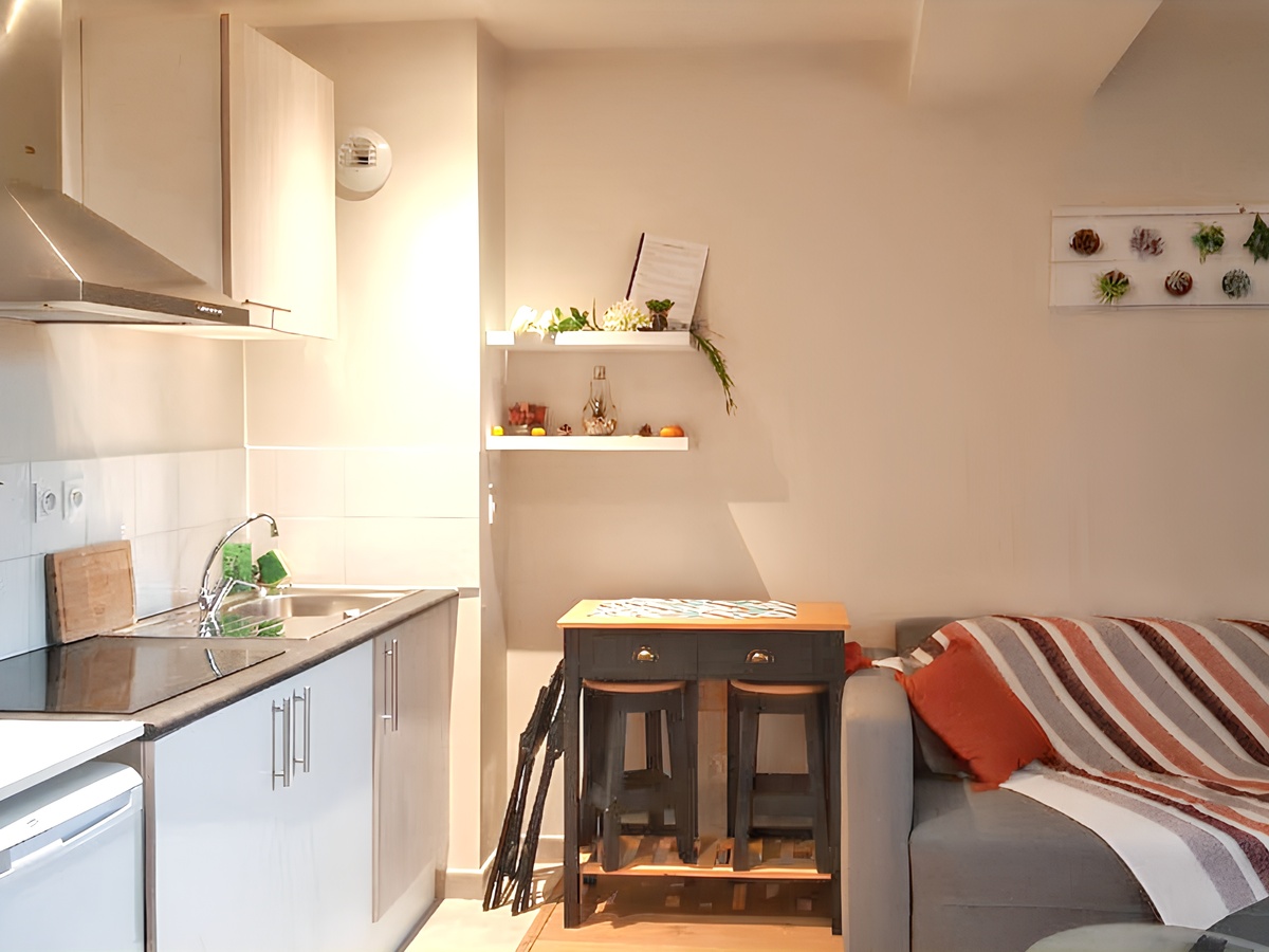 Studio 30 m² à Abondant, terrasse avec vue jardin - Photo 3
