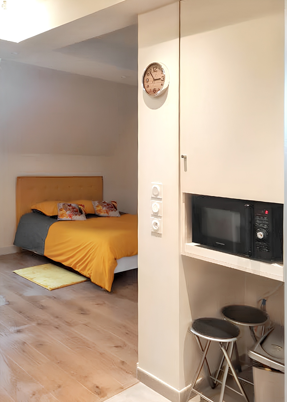Studio 30 m² à Abondant, terrasse avec vue jardin - Photo 9