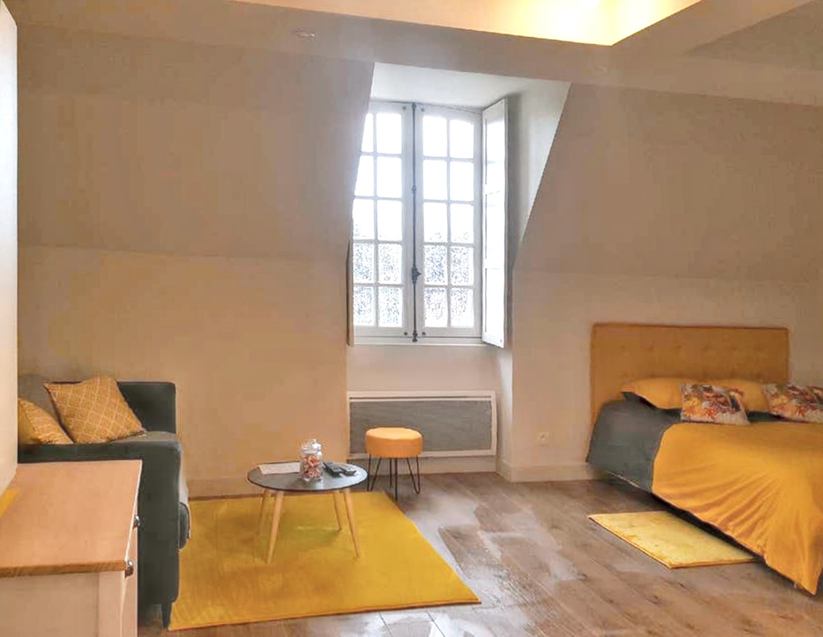 Studio 30 m² à Abondant, terrasse avec vue jardin - Photo 10