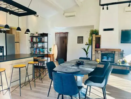 Maison conviviale à Fréjus avec piscine à débordement - Photo 7