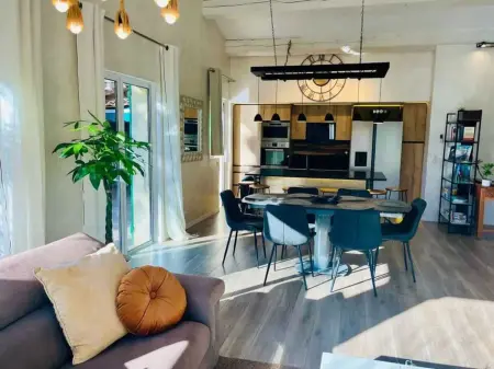 Maison conviviale à Fréjus avec piscine à débordement - Photo 11