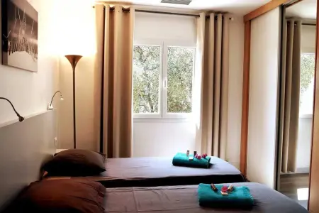 Maison conviviale à Fréjus avec piscine à débordement - Photo 38