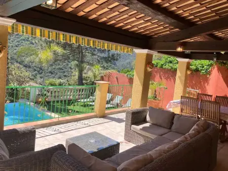 Maison conviviale à Fréjus avec piscine à débordement - Photo 51