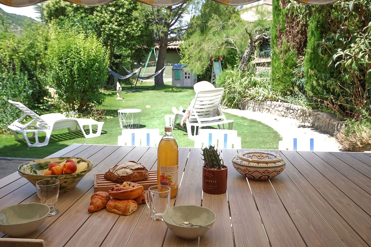 Appartement 85m² piscine privée à La Roche-sur-le-Buis - Photo 3
