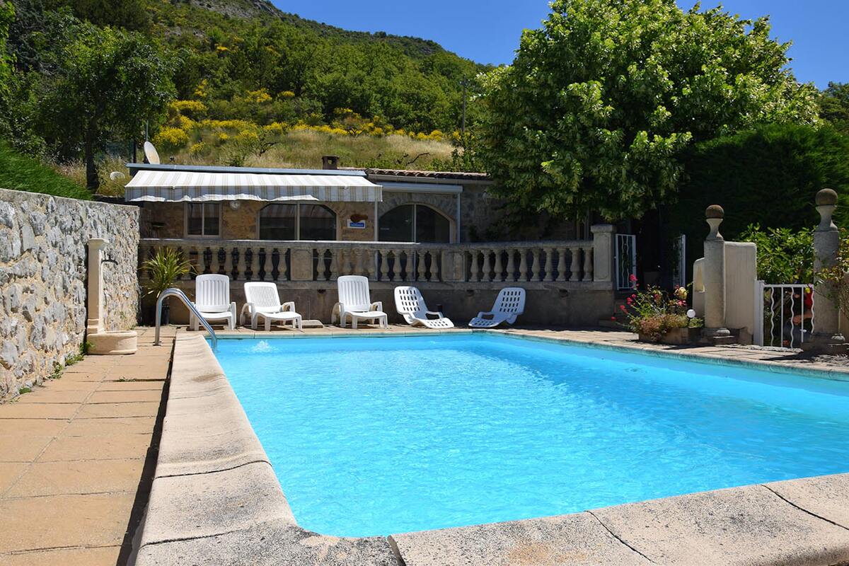 Appartement 85m² piscine privée à La Roche-sur-le-Buis - Photo 11