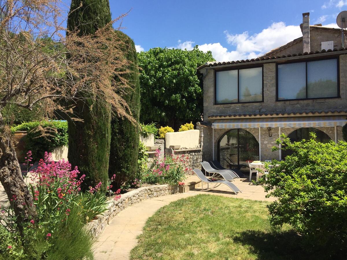 Appartement 85m² piscine privée à La Roche-sur-le-Buis - Photo 16