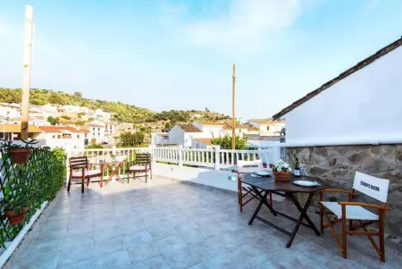 Location maison à Riogordo, Villa charmante avec piscine privée à Riogordo