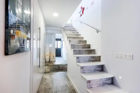 Villa charmante avec piscine privée à Riogordo - Photo 13