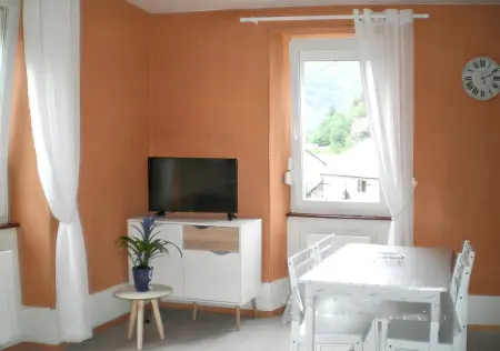 Location appartement à Plancher les Mines, Appartement charmant à Plancher-les-Mines 40 m² avec jardin
