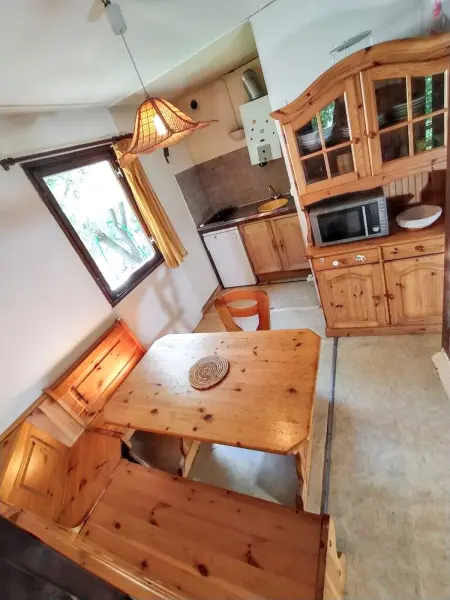 Location bungalow à Escaro